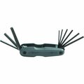 Allen 9-Piece 4-1/2 Duracast Hex Key Set 56347